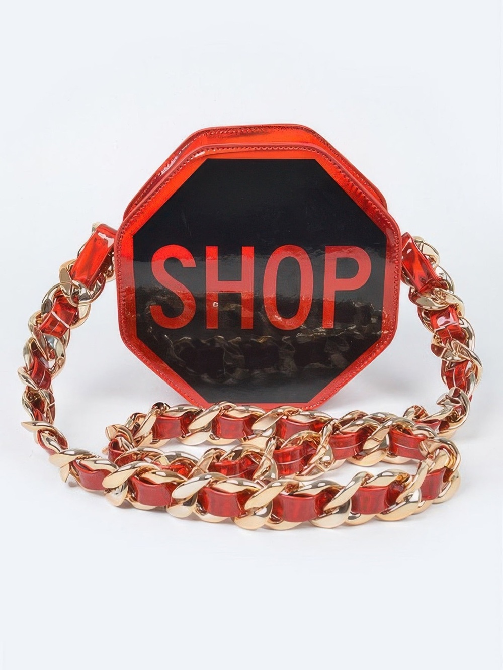 Shop Mirror Novelty Chain Bag